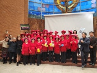 시니어라인댄스 경연대회 사진(수리동성당에서) - * 본당 기록 사진 - 천주교 수원교구 용호성당 천주교 수원교구 용호성당