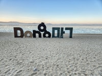 동막 해수욕장 - 唯一 ..... - 바둑과 사람 동막 해수욕장