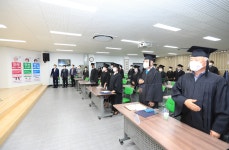 심화과정 수료식 - ·····─◈2021년 심화과정 - 환경대학에서 만난 사람들 심화과정 수료식