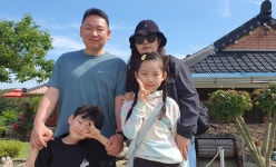 소해정에서 저희가족 잘 쉬고 갑니당~ - 소해정 나들이 모습 - 진도펜션 소해정 소해정에서 저희가족 잘 쉬고 갑니당~
