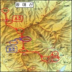 [철쭉 산행] 5월10일/황매산(1,108m) /경남 합천/조기출발 - ▣♣-- 화요산행 계획 - 느림보 산악회 느림보 산악회