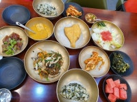 천안 신이내린밥상 곤드레밥집 jpg. - 악플달면 쩌리쩌려버려 - ＊여성시대＊ 차분한 20대들의 알흠다운 공간 천안 신이내린밥상 곤드레밥집 jpg.