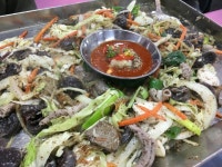 신림 순대타운 백순대볶음.jpgif - 악플달면 쩌리쩌려버려 - ＊여성시대＊ 차분한 20대들의 알흠다운 공간 신림 순대타운 백순대볶음.jpgif