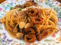 막창파스타 jpg. - 막이슈 - 쭉빵카페 막창파스타 jpg.