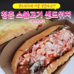 청춘 소불고기 샌드위치 jpg. - 막이슈 - 쭉빵카페 청춘 소불고기 샌드위치 jpg.