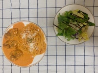 존맛보장 매콤크림치킨파스타^^ 🍗 + 🍝 + 🌶 - 막생정 - 쭉빵카페 존맛보장 매콤크림치킨파스타^^ 🍗 + 🍝 + 🌶