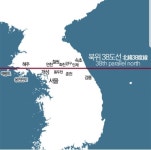 38선으로 분단되었다면 달라졌을 대한민국 행정구역.jpg - 웃긴자료 ‥‥‥‥‥、 - 도탁스 (DOTAX) 38선으로 분단되었다면 달라졌을... 