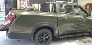 렉스턴스포츠,콜로라도/엠제이모터스(명진자동차)031-374-8870 [한미 렉스커버 가격안내]렉스턴스포츠 유럽식 폴딩커버 렉스커버/R2롤바... 