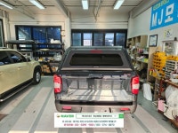 옆문이 열리고 지붕위에 루프탑텐트를 올릴수있는 쌍용순정 캐노피하드탑 - ★렉스장착사진★ - 렉스턴스포츠,콜로라도/엠제이모터스... 