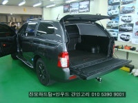 [코란도스포츠 하드탑]쌍용순정 진보공업 하드탑&레이노썬팅&LX5000블랙박스 - ★코스 장착사진★ - 렉스턴스포츠,콜로라도/엠제이모터스... 