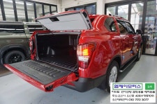 렉스 장착사진 렉스턴스포츠 쌍용순정 진보하프탑G5D 위엄...RAJ - ★렉스장착사진★ - 렉스턴스포츠,콜로라도/엠제이모터스(명진자동차)... 