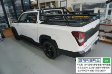 렉스턴스포츠,콜로라도/엠제이모터스(명진자동차)031-374-8870 렉스턴스포츠 칸 렉스4단커버/103스텐롤바/체크판차바닥/2열15도각도밀기... 