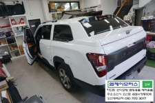 렉스턴스포츠,콜로라도/엠제이모터스(명진자동차)031-374-8870 렉스턴스포츠 칸 쌍용순정 진보쿠페G9L &더보임스마트뷰&칼트윈 썬팅