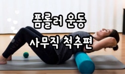 사무직 폼롤러 운동 & 폼롤러 근막이완 - 척추근육이완 - ▦▦▦ 　　　자유게시판　　　　· - 누구나 카이로프락틱 추나 척추교정 