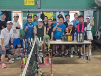 대구수요모임 17년. 용산구장 3주년 - ─‥정모,번팅 후기글 - 테니스 산책 대구수요모임 17년. 용산구장 3주년