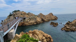 울산 대왕암공원 자수정동굴 및 함양 상림화원-2025.9.7 - 명품둘레길동호회 - 유응호 울산 대왕암공원 자수정동굴 및 함양 상림화원-2025.9.7
