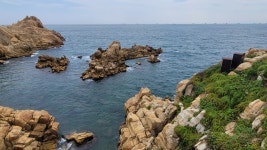 울산 대왕암공원 자수정동굴 및 함양 상림화원-2025.9.7 - 명품둘레길동호회 - 유응호 울산 대왕암공원 자수정동굴 및 함양 상림화원-2025.9.7