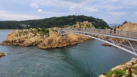 울산 대왕암공원 자수정동굴 및 함양 상림화원-2025.9.7 - 명품둘레길동호회 - 유응호 울산 대왕암공원 자수정동굴 및 함양 상림화원-2025.9.7