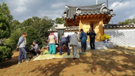 상당사 묘정비 건립 고유제 - 기본 자료실 - 청주이씨 고양파 상당사 묘정비 건립 고유제