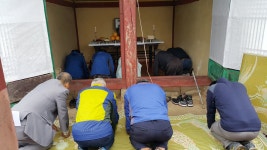 상당사 개축 고유제 - 기본 자료실 - 청주이씨 고양파 상당사 개축 고유제