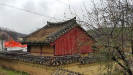 상당사 개축 전의 모습 - 기본 자료실 - 청주이씨 고양파 상당사 개축 전의 모습