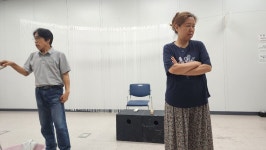 25. 피어라 숯가마 연습중 - 공연 연습 사진 - 신중년 극단 시나브로 25. 피어라 숯가마 연습중