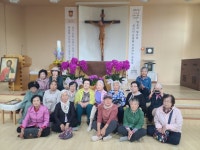 금사리성당을다녀온안나회 - 2025 유구성당 주요 행사 - 천주교 대전교구 유구성당 금사리성당을다녀온안나회