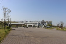 서해랑길 93코스(배곧한울공원-남동체육관) - ^^---산행 사진---^^ - 산과하늘 좁은 바다 물목을 올라가며 인천·시흥의 과거와 현재를 만나다.... 