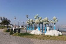 서해랑길 93코스(배곧한울공원-남동체육관) - ^^---산행 사진---^^ - 산과하늘 좁은 바다 물목을 올라가며 인천·시흥의 과거와 현재를 만나다.... 
