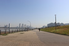 서해랑길 93코스(배곧한울공원-남동체육관) - ^^---산행 사진---^^ - 산과하늘 좁은 바다 물목을 올라가며 인천·시흥의 과거와 현재를 만나다.... 