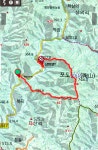 경북 포도산(748m) / 명동산 (812m) 삼의 계곡 - 7월 6일 경북 포도산 (748m)명동산(812m) 삼의 계곡 - 새롬산악회 경북 포도산(748m)... 