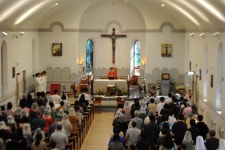 조영수 마태오신부님 축일축하식 - 본당 행사 - 죽림동성당 죽림동성당