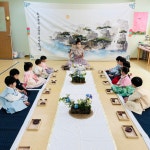 7월 1주 다도체험 - 푸른햇살반 이야기 - 향촌하늘숲어린이집 7월 1주 다도체험