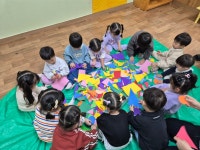 11월 4주 - 오감 - 푸른하늘반이야기 - 향촌하늘숲어린이집 11월 4주 - 오감