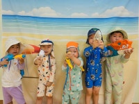 7월4주 물놀이행사 - 푸른하늘반이야기 - 향촌하늘숲어린이집 7월4주 물놀이행사