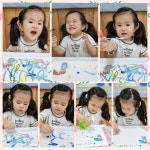 7월1주 🌳푸른나무1반🎨 미술놀이 - 푸른나무반 이야기 - 향촌하늘숲어린이집 7월1주 🌳푸른나무1반🎨 미술놀이