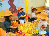 10월1주 오감활동 - 푸른하늘반이야기 - 향촌하늘숲어린이집 10월1주 오감활동