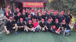 알파벳뉴트리션전국대패대전 | 285기동기회 해병대입대 50주년 대전모임 자랑스러운 해병대패 전달및... - 2026-20전국해병대모임방문및식사초대행사 - 해병대상조...