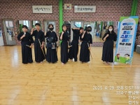 자료사진 2 - 관원의 행사 및 사진 앨범 - 대한검도회 안성검도관 자료사진 2