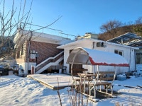 농장 눈 - 귀산촌 농사 일지 - 태성포폴연구소 농장 눈