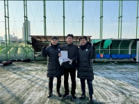 [남춘천FC 전임 회장 감사패 전달] - 공지사항 - 남춘천FC (CCNCC) 남춘천FC (CCNCC)