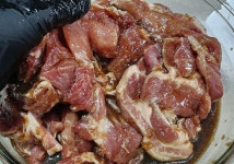 돼지갈비(목살)양념구이 - ♡- 약선 건강 요리방 - 【우수카페】신비한 약초세상 돼지갈비(목살)양념구이