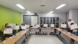 한국수어Ⅲ-상과정(제2024-2기) 수료식 - 한국수어Ⅲ-상/하 - 원주 수어교육원 원주 수어교육원