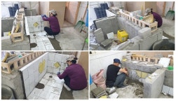 타일기능사 자격증 취득을 3일 교육으로 완성 합니다. (창업 하실 분... 中國朝鮮族대모임 -★ ﻿ 타일기능사 자격증 취득을 3일 교육으로 완성... 
