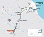 한국의 산티아고 운탄고도 173km 총9길 종주 전체지도 자료 (해오라 이서윤 대장) - 산들투어📸명예의전당 - 산들투어 한국의 산티아고... 
