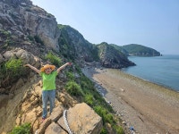 지도(못섬) 덕적면 지도리 지도8경을 찾아서(1편) 250617 - 지도(덕적면 지도리) - 인천섬여행 인천168보물섬 지도(못섬) 덕적면 지도리... 