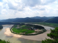 7월23일(토) 육지안에 있는 아름다운 섬마을, 회룡포, 삼강주막, 원산성 (한국의옛길 실크로드) - 삼남길(경기옛길) 📍 율은산악회 - 김해김씨... 