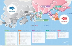 남파랑길 90코스 구간별/ 코스별 전체 지도 - 5/16(토) 남파랑길(31) 통영바다길 고성남산공원 투어 - 산들투어 남파랑길 90코스 구간별/ 코스별... 