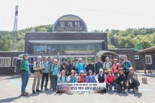 한국의 산티아고 운탄고도 173km 총9길 종주 전체지도 자료 (해오라 이서윤 대장) - 산들투어📸명예의전당 - 산들투어 한국의 산티아고... 