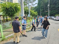 2025년 거리청소 21회기 - 전주지부/꿈마을 주간보호 - 한국장애인부모회 전북지회 2025년 거리청소 21회기